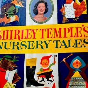 Vintage Shirly Temple Nursery Tales book